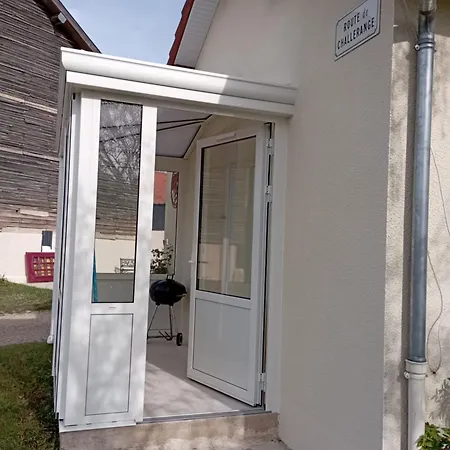 Vakantiehuis Aux Portes De L'argonne Autry