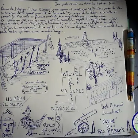 Aux Portes De L'argonne *