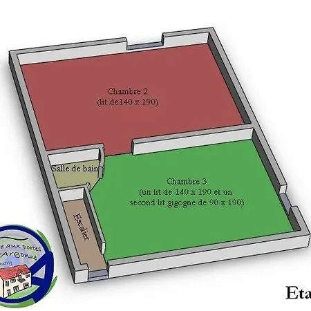 Aux Portes De L'argonne Vakantiehuis *