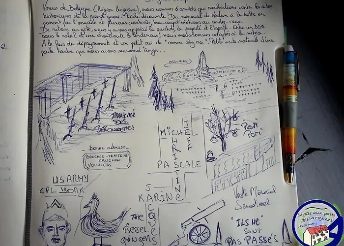 Aux Portes De L'argonne *