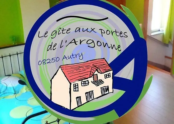 Aux Portes De L'argonne Prázdninový dům Autry